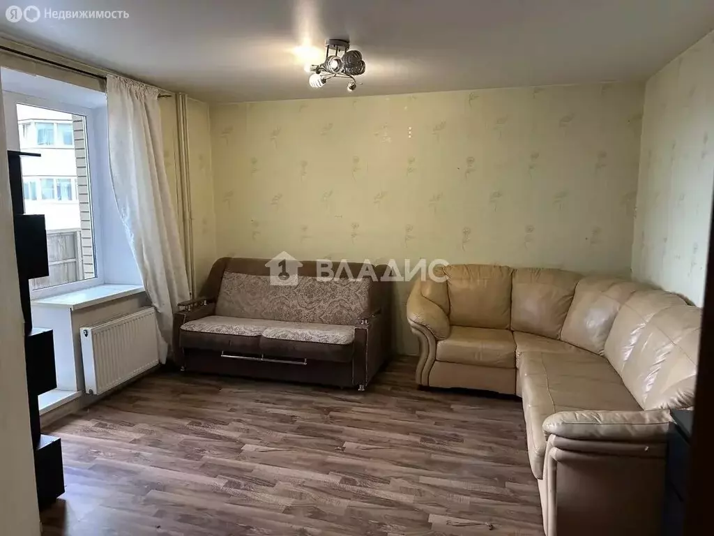 1-комнатная квартира: Санкт-Петербург, Октябрьская набережная, 124к7 ... - Фото 1