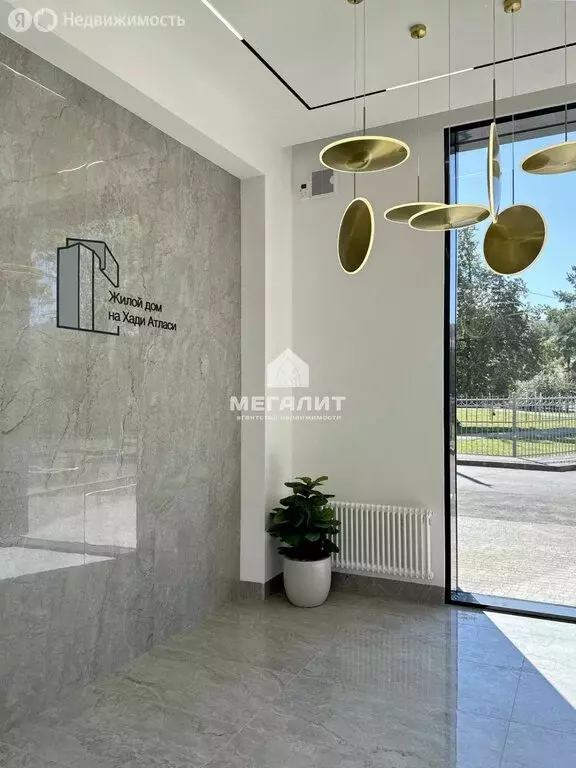2-комнатная квартира: Казань, жилой дом На Хади Атласи (55.01 м) - Фото 1
