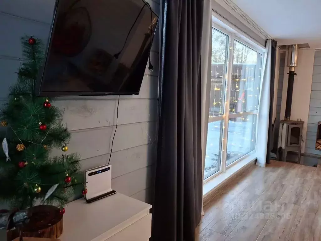 Дом в Карелия, Пряжинский район, с. Крошнозеро ул. Магистральная, 23 ... - Фото 1