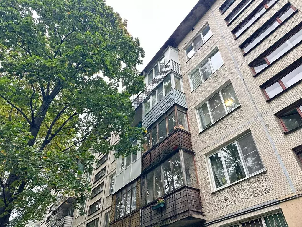2-к кв. Санкт-Петербург просп. Славы, 10К1 (44.8 м) - Фото 0