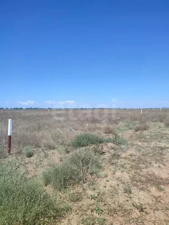 Участок в Крым, Сакский район, с. Штормовое  (6.14 сот.) - Фото 1