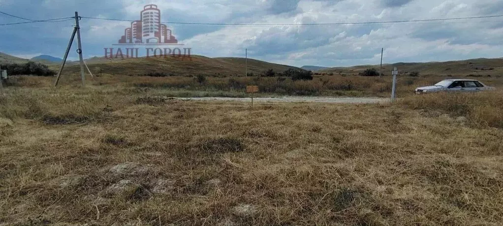 Участок в Крым, Феодосия муниципальный округ, Орджоникидзе пгт, Волна ... - Фото 1