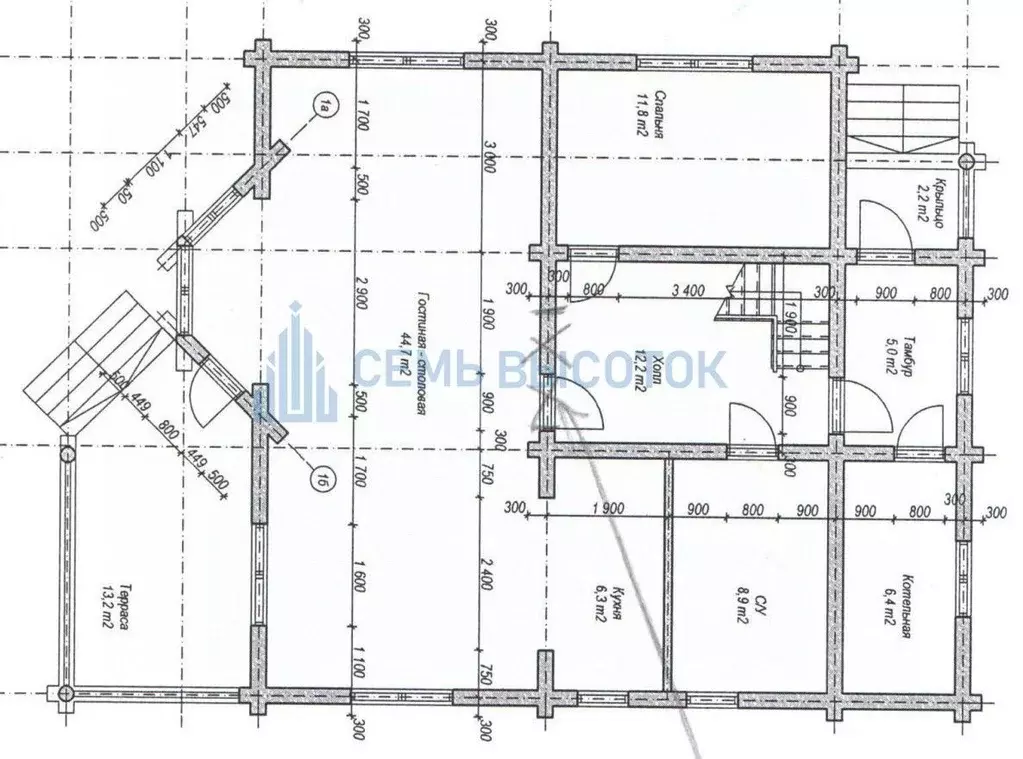 Дом в Московская область, Подольск городской округ, Лопатино СНТСН 65 ... - Фото 2