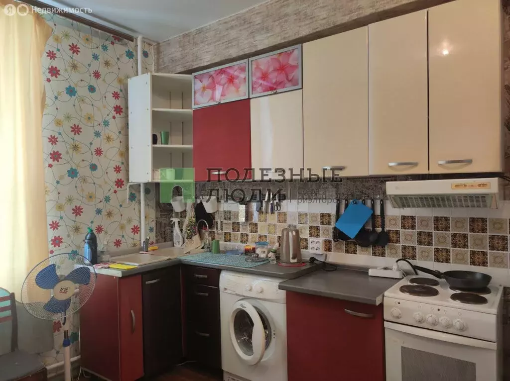 1к в -комнатной квартире (19 м) - Фото 0