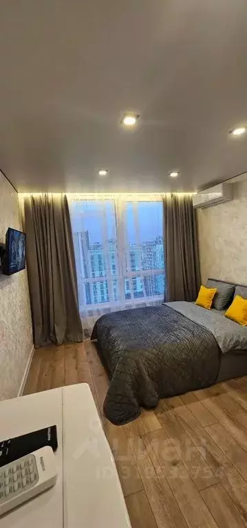 Студия Москва Производственная ул., 17 (21.0 м) - Фото 1
