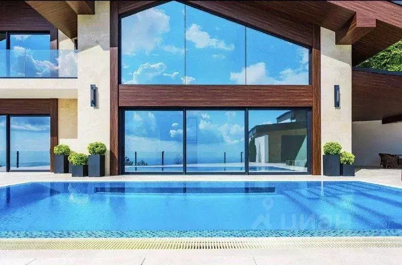 Дом в Краснодарский край, Сочи Малый Ахун мкр, ул. Дорога на Большой ... - Фото 2