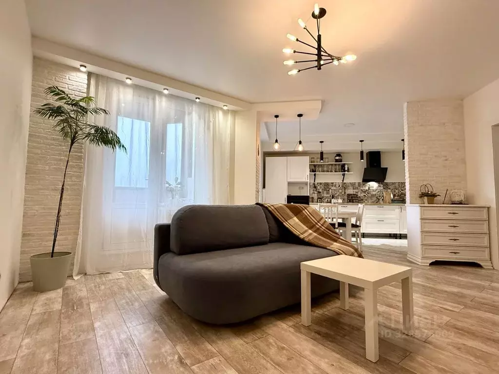 3-к кв. Санкт-Петербург Парашютная ул., 54 (102.4 м) - Фото 1