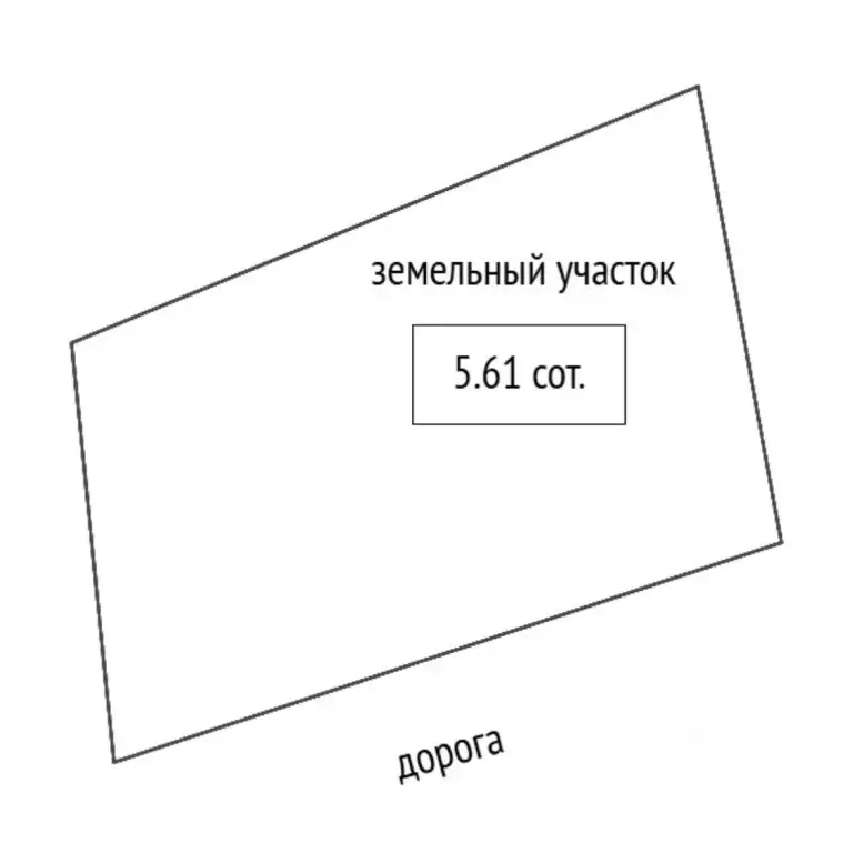 Участок в Тюменская область, Тюмень Электрон СНТ, ул. Серебряная, 31 ... - Фото 1