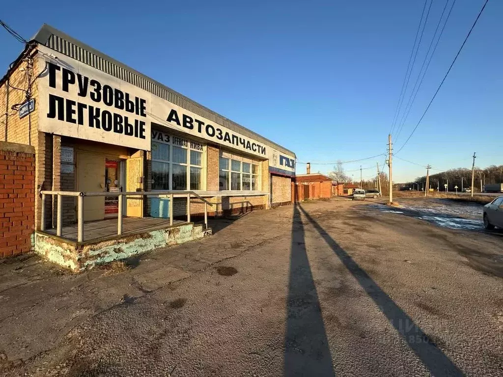 Торговая площадь в Московская область, Воскресенск городской округ, д. ... - Фото 0