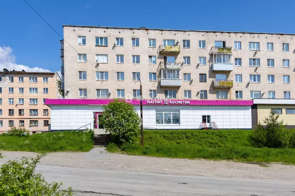 Помещение свободного назначения в Карелия, Медвежьегорский ... - Фото 0