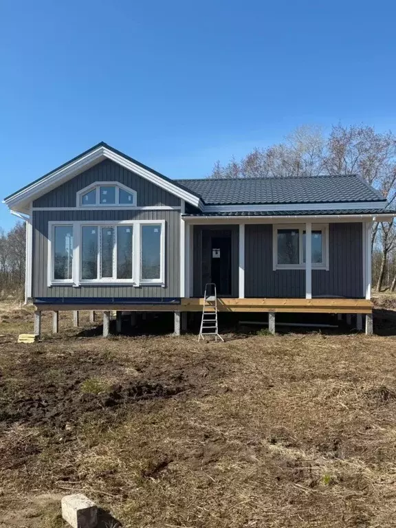 Дом в Ленинградская область, Тосненский район, Федоровское городское ... - Фото 1