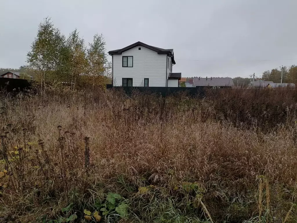 Участок в Московская область, Домодедово городской округ, д. Минаево, ... - Фото 1