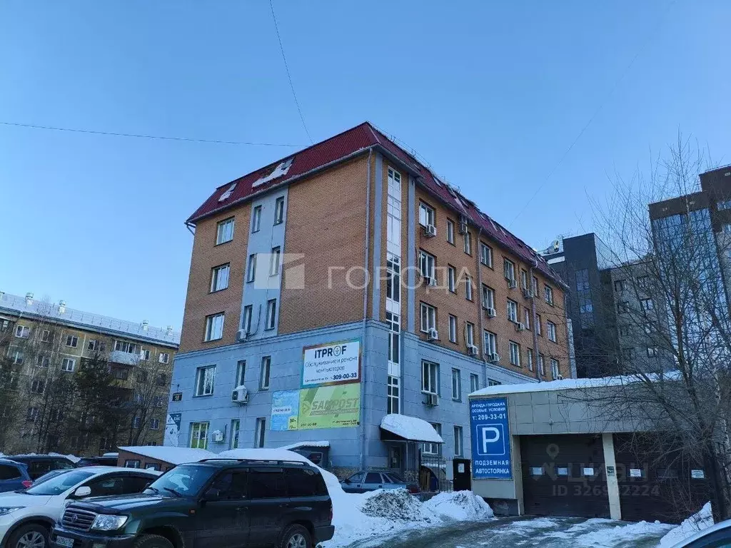 Офис в Новосибирская область, Новосибирск ул. Достоевского, 58 (68 м) - Фото 1