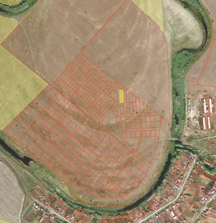 Участок в Самарская область, Красноярский район, Хорошенькое с/пос, ... - Фото 2