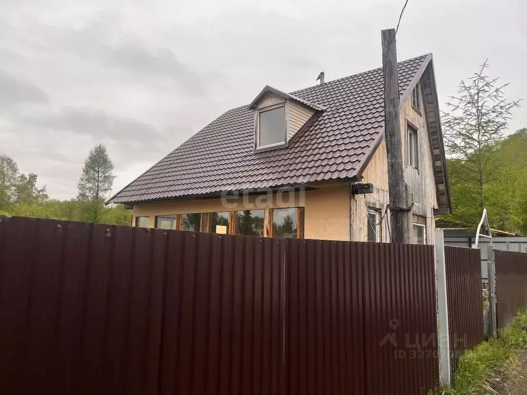 Дом в Камчатский край, Елизовский муниципальный округ, Шивелуч ... - Фото 2