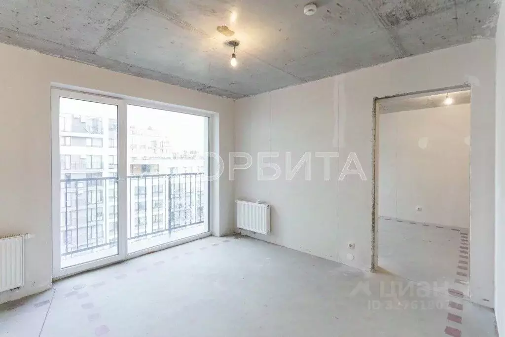 1-к кв. Тюменская область, Тюмень ул. Михаила Сперанского, 43 (39.3 м) - Фото 2