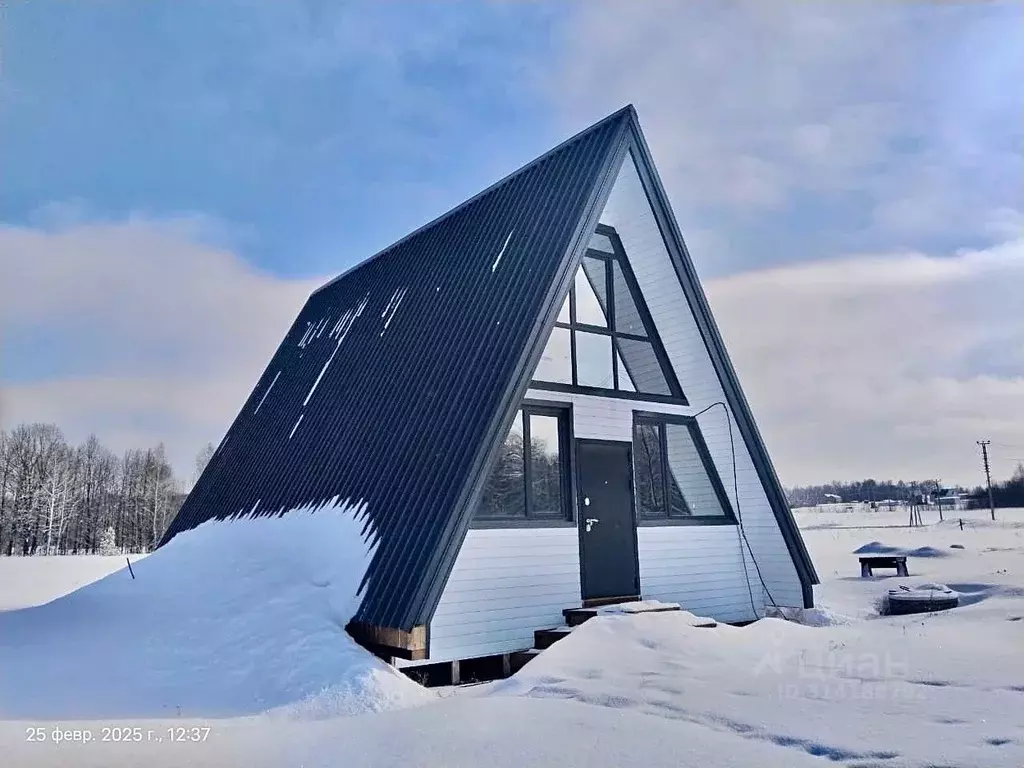 Дом в Башкортостан, Иглинский район, Балтийский сельсовет, Завидово дп ... - Фото 1