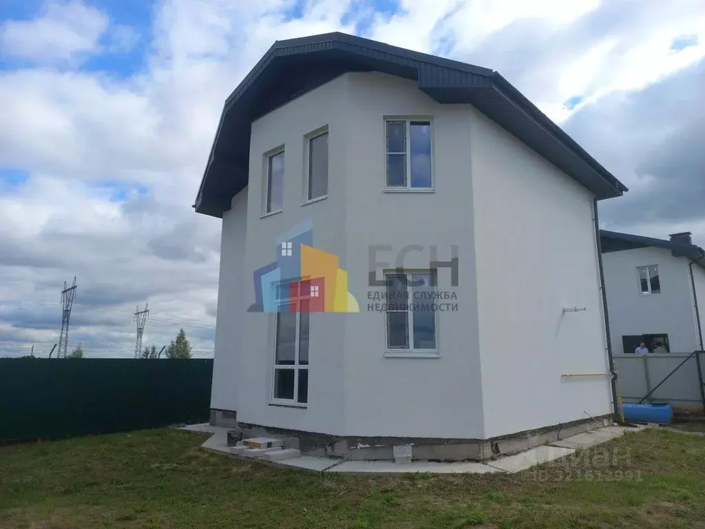Дом в Тульская область, Тула городской округ, д. Ямны  (100 м) - Фото 0