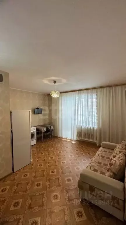 Студия Тюменская область, Тюмень ул. Новоселов, 111 (24.0 м) - Фото 1