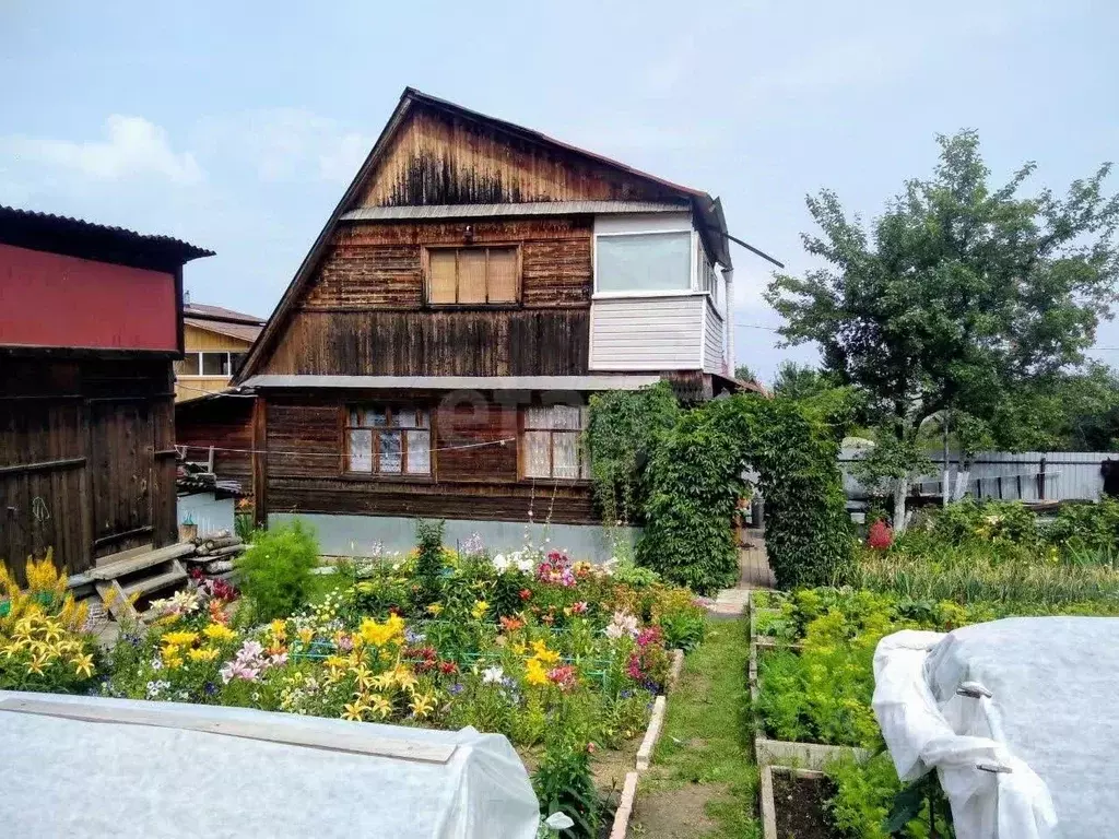 Дом в Красноярский край, Красноярск № 7 Дядин Лог СНТ, ул. ... - Фото 1