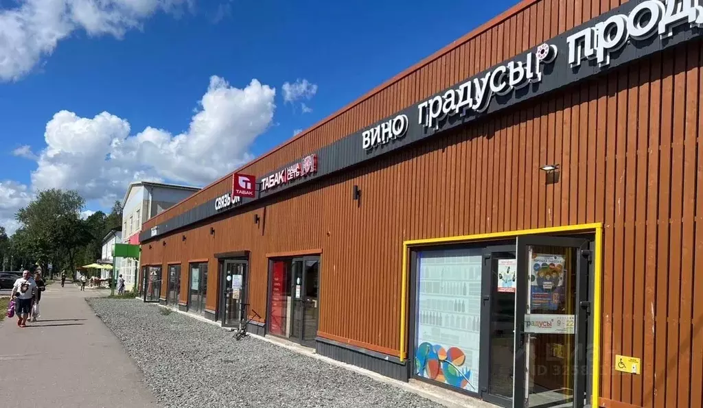 Помещение свободного назначения в Ленинградская область, Лодейное поле ... - Фото 1