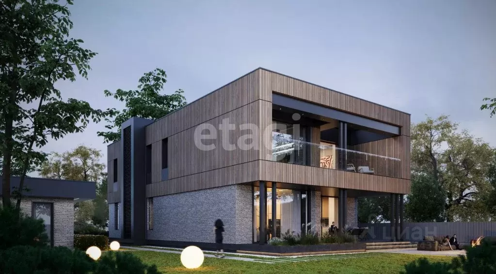 Дом в Тюменская область, Тюменский муниципальный округ, д. Дударева  ... - Фото 1