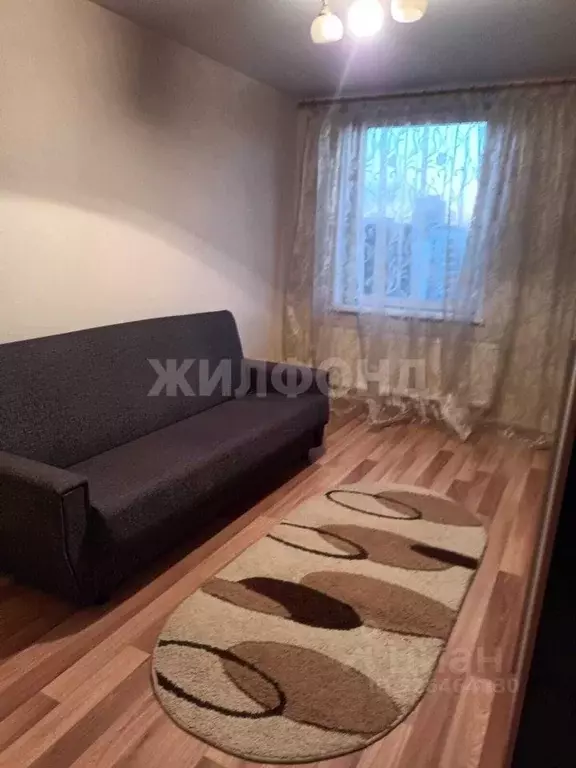 1-к кв. Новосибирская область, Новосибирск Большевистская ул., 118 ... - Фото 1