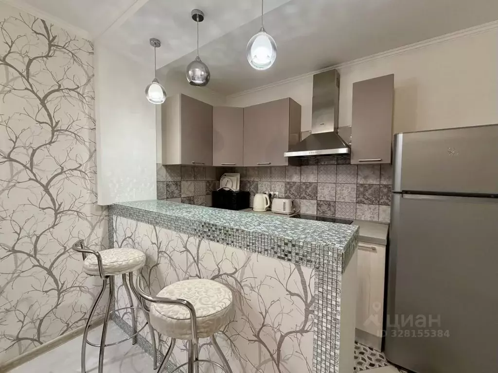 Студия Московская область, Домодедово Южный мкр, ул. Курыжова, 32 ... - Фото 2