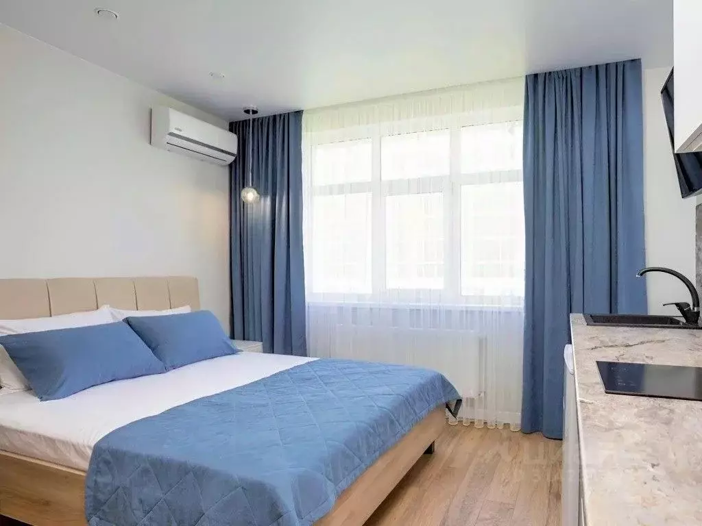 1-к кв. Краснодарский край, Анапа Пионерский просп., 90А (29.0 м) - Фото 1