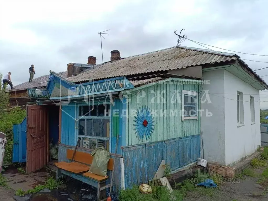 Дом в Кемеровская область, Кемеровский район, пос. Пригородный Угловая ... - Фото 0