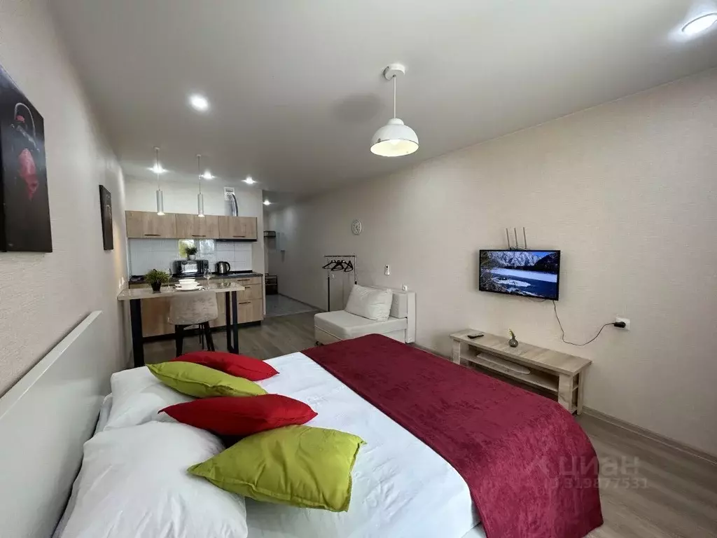 Студия Башкортостан, Уфа Владивостокская ул., 1/2 (33.0 м) - Фото 2