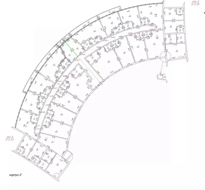 Студия Краснодарский край, Геленджик Крымская ул., 3к2 (36.9 м) - Фото 1