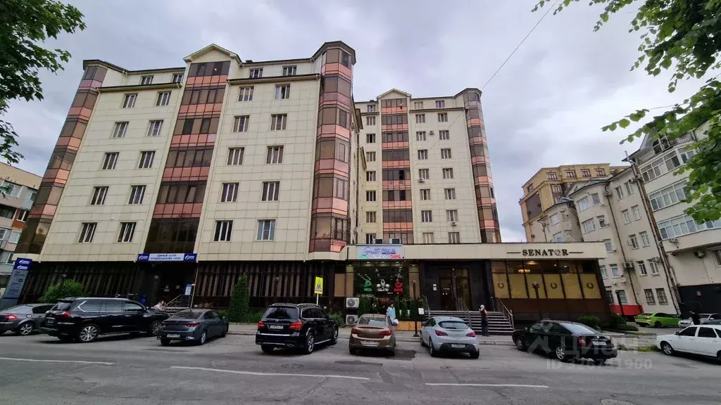 3-к кв. Кабардино-Балкария, Нальчик ул. Пушкина, 31 (92.0 м) - Фото 2