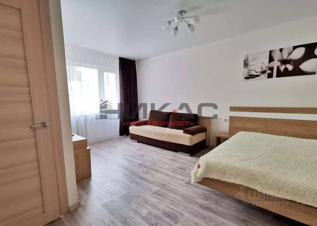 1-к кв. Ярославская область, Ярославль ул. Свердлова, 72 (30.0 м) - Фото 0