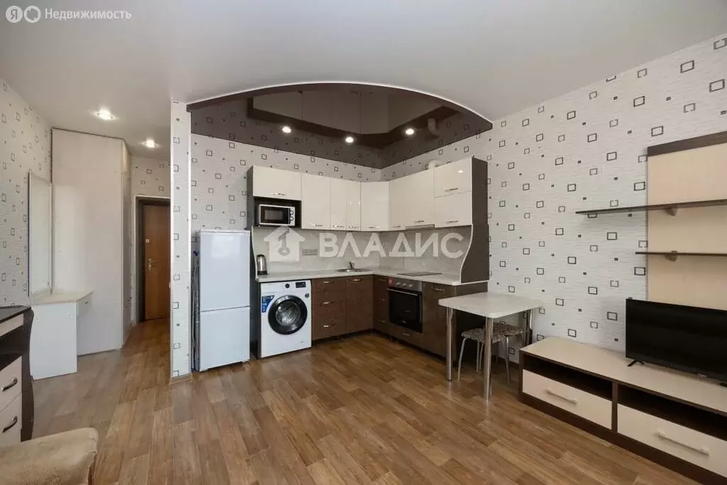 Квартира-студия: Благовещенск, улица Василенко, 20/3 (27 м) - Фото 2