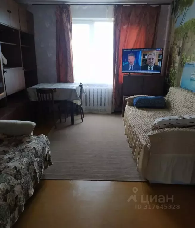 1-к кв. Татарстан, Казань ул. Декабристов, 129 (33.0 м) - Фото 0