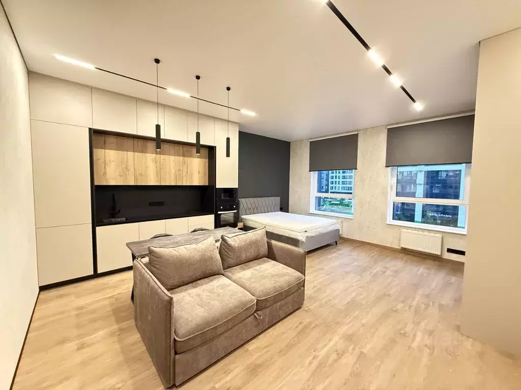 Студия Москва Большая Почтовая ул., 24 (42.0 м) - Фото 2