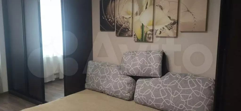 1-к. квартира, 40 м, 9/10 эт. - Фото 1