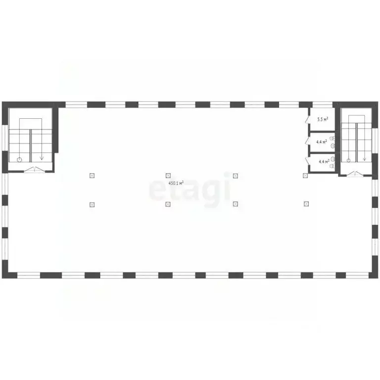 Помещение свободного назначения в Мордовия, Саранск ул. Кирова, 63 ... - Фото 2