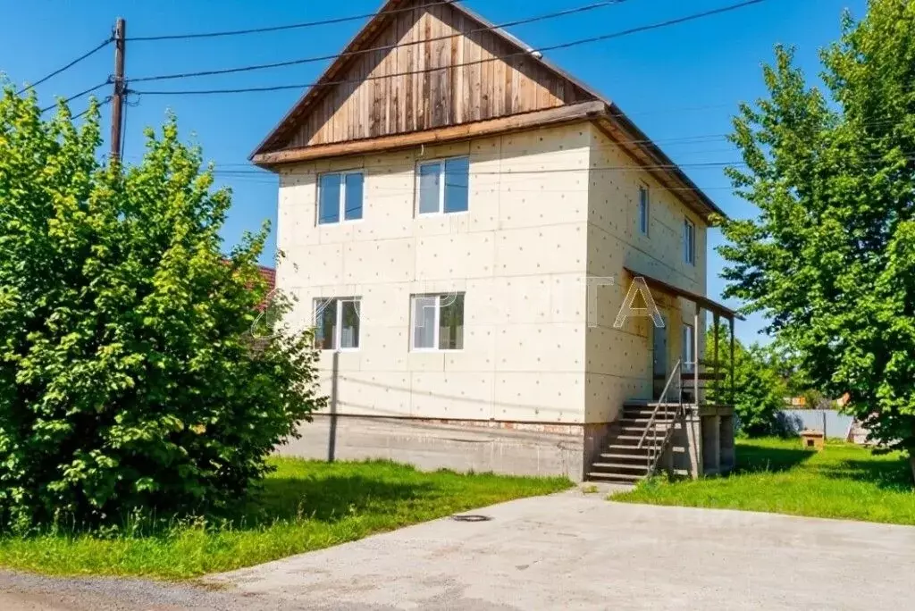 Дом в Тюменская область, Тюмень Казарово мкр, пер. 1-й Новый, 3 (141 ... - Фото 1