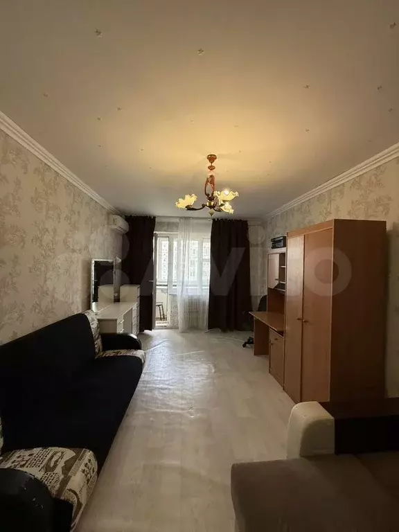 1-к. квартира, 39 м, 7/9 эт. - Фото 1