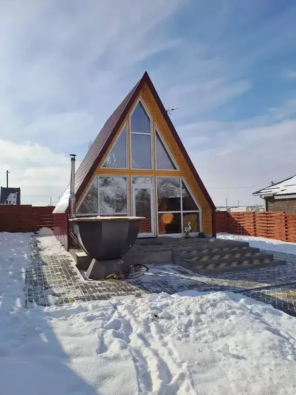 Дом в Воронежская область, Семилукский район, с. Девица ул. Лунная, 9 ... - Фото 1
