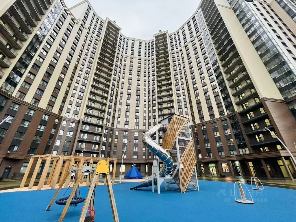 1-к кв. Санкт-Петербург ул. Типанова, 23с1 (45.0 м) - Фото 1