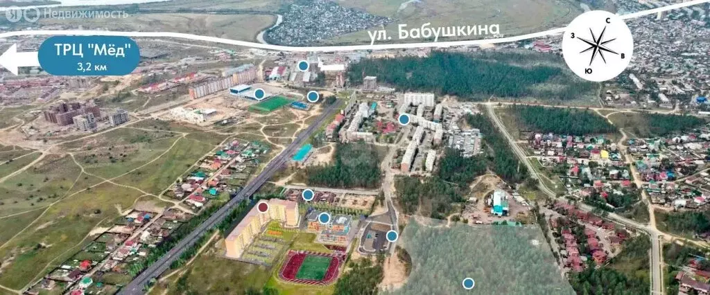 2-комнатная квартира: Улан-Удэ, 102-й микрорайон, улица Ринчино, 39к2 ... - Фото 1