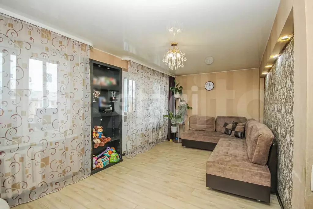 3-к. квартира, 64,5 м, 4/5 эт. - Фото 1