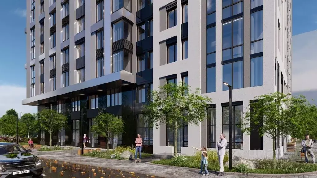 2-к кв. Воронежская область, Воронеж Ленинский просп., 108А (75.48 м) - Фото 2