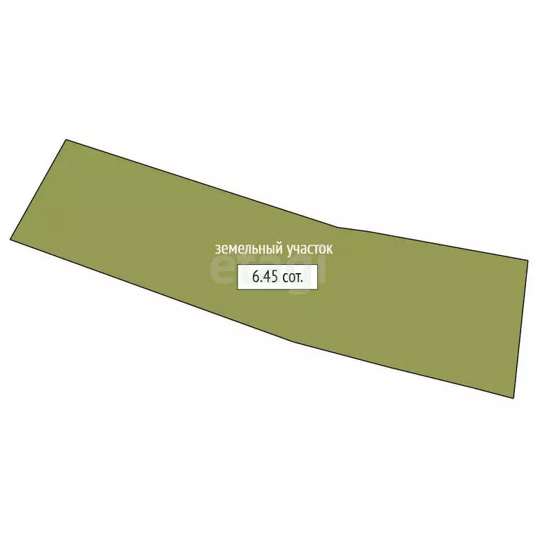 Участок в село Никольское, СТ Буревестник (6.45 м) - Фото 1