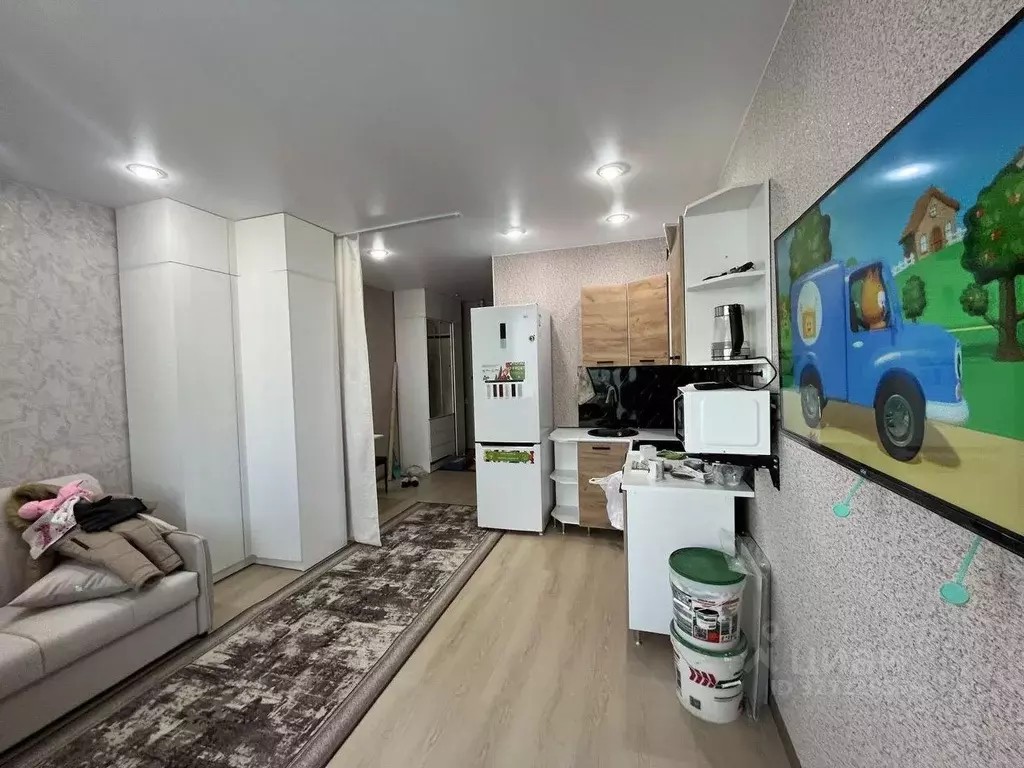 Студия Приморский край, Владивосток ул. Расула Гамзатова, 5к1/1 (24.2 ... - Фото 2