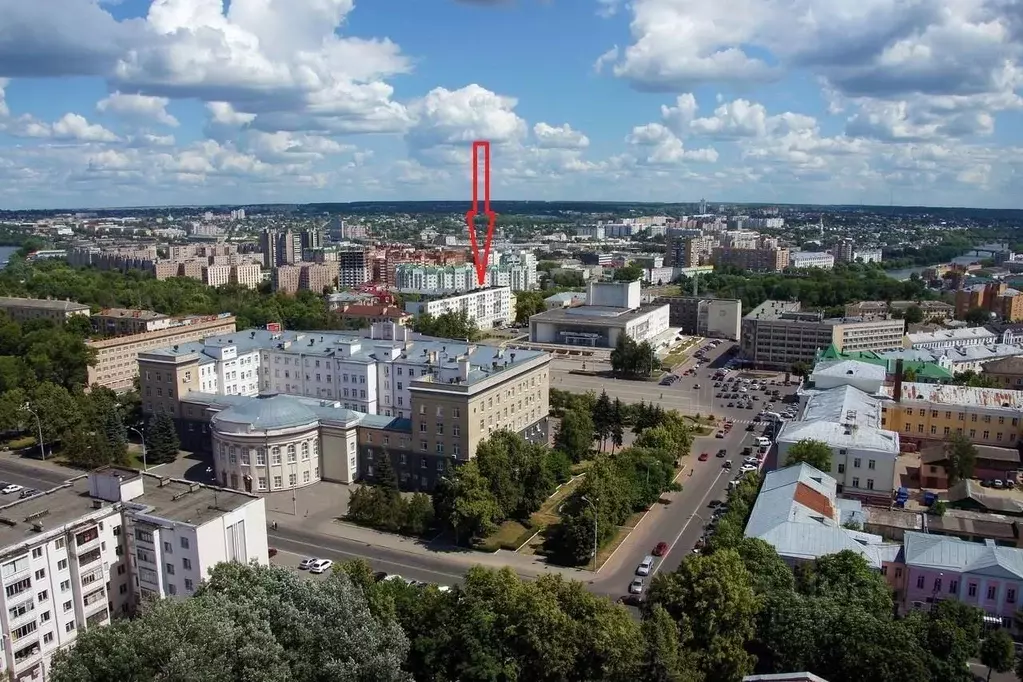 1-к кв. Орловская область, Орел ул. Пролетарская Гора, 7 (42.5 м) - Фото 0