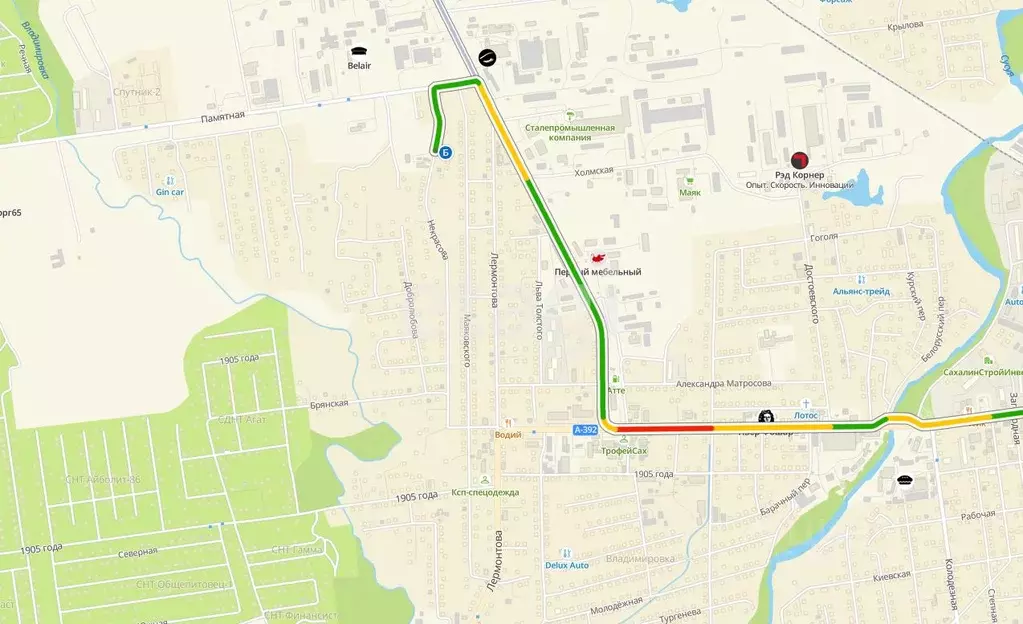 Участок в Сахалинская область, Южно-Сахалинск ул. Маяковского, 16 (9.5 ... - Фото 1